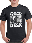 Quad Desk T-shirt The Office