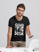Quad Desk T-shirt The Office