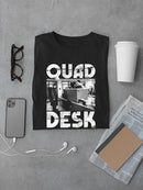 Quad Desk T-shirt The Office