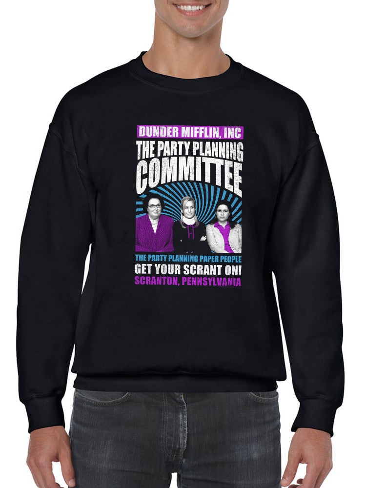 Dunder Mifflin Party Planning Hoodie or Sweatshirt The Office