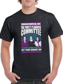 Dunder Mifflin Party Planning T-shirt The Office