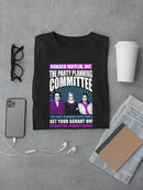 Dunder Mifflin Party Planning T-shirt The Office
