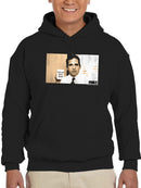 Michael Scott With A Mug Hoodie or Sweatshirt The Office