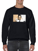 Michael Scott With A Mug Hoodie or Sweatshirt The Office