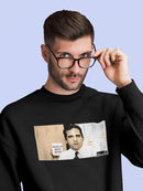 Michael Scott With A Mug Hoodie or Sweatshirt The Office