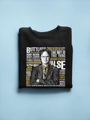 Dwight Schrute Quotes Hoodie or Sweatshirt The Office