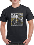 Dwight Schrute Quotes T-shirt The Office