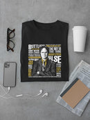 Dwight Schrute Quotes T-shirt The Office