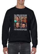 A Wig For Every Single Person Hoodie or Sweatshirt The Office