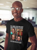 A Wig For Every Single Person T-shirt The Office