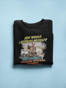 Dwight Description Hoodie or Sweatshirt The Office