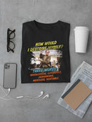 Dwight Description T-shirt The Office