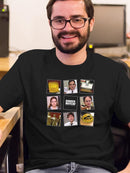 Dunder Mifflin Characters T-shirt The Office