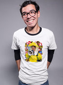 Dwight In Hazmat Suit T-shirt The Office