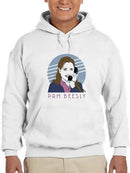 Pam Beesly Hoodie or Sweatshirt The Office