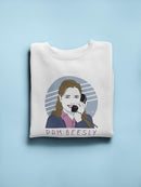 Pam Beesly Hoodie or Sweatshirt The Office