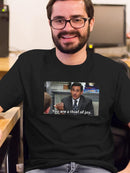 You Are A Thief Of Joy T-shirt The Office