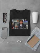 You Are A Thief Of Joy T-shirt The Office