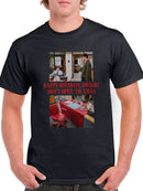 Happy Holidays, Dwight T-shirt The Office