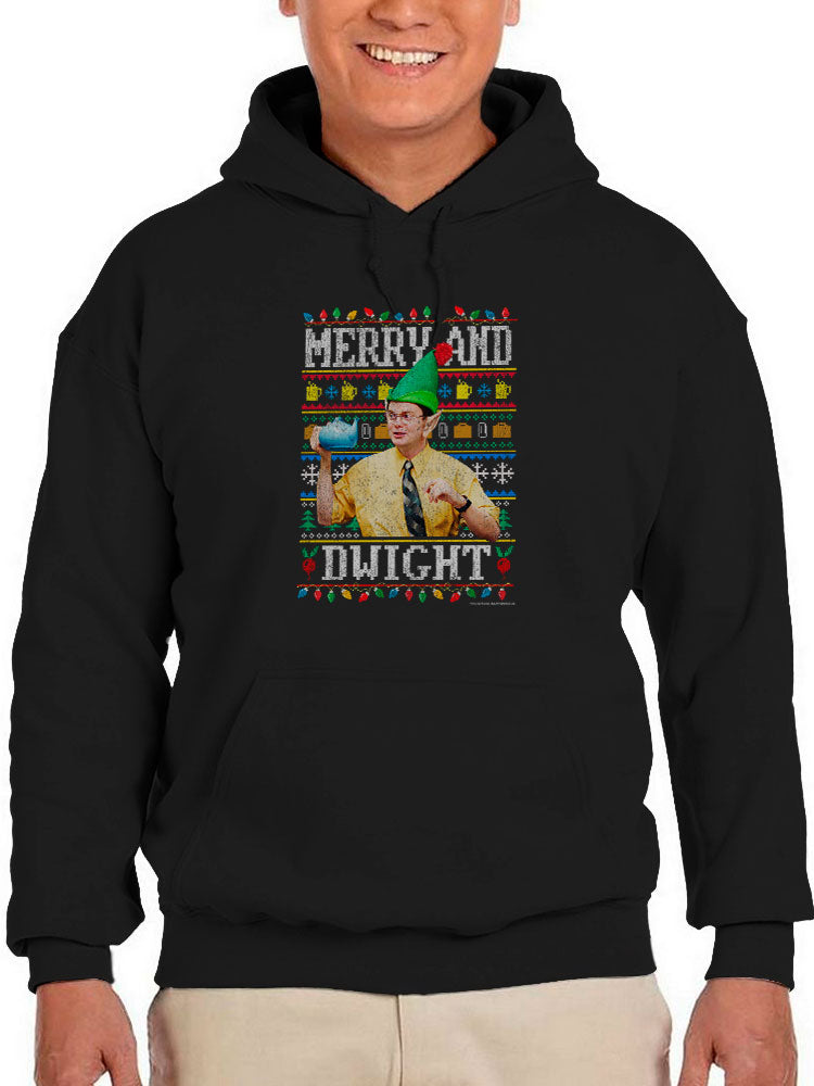 Merry And Dwight Hoodie or Sweatshirt - The Office