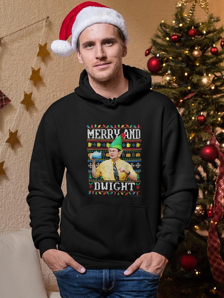 Merry And Dwight Hoodie or Sweatshirt - The Office