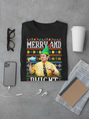 Merry And Dwight T-shirt The Office