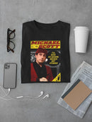 Eggnog Shaken, Not Stirred T-shirt The Office