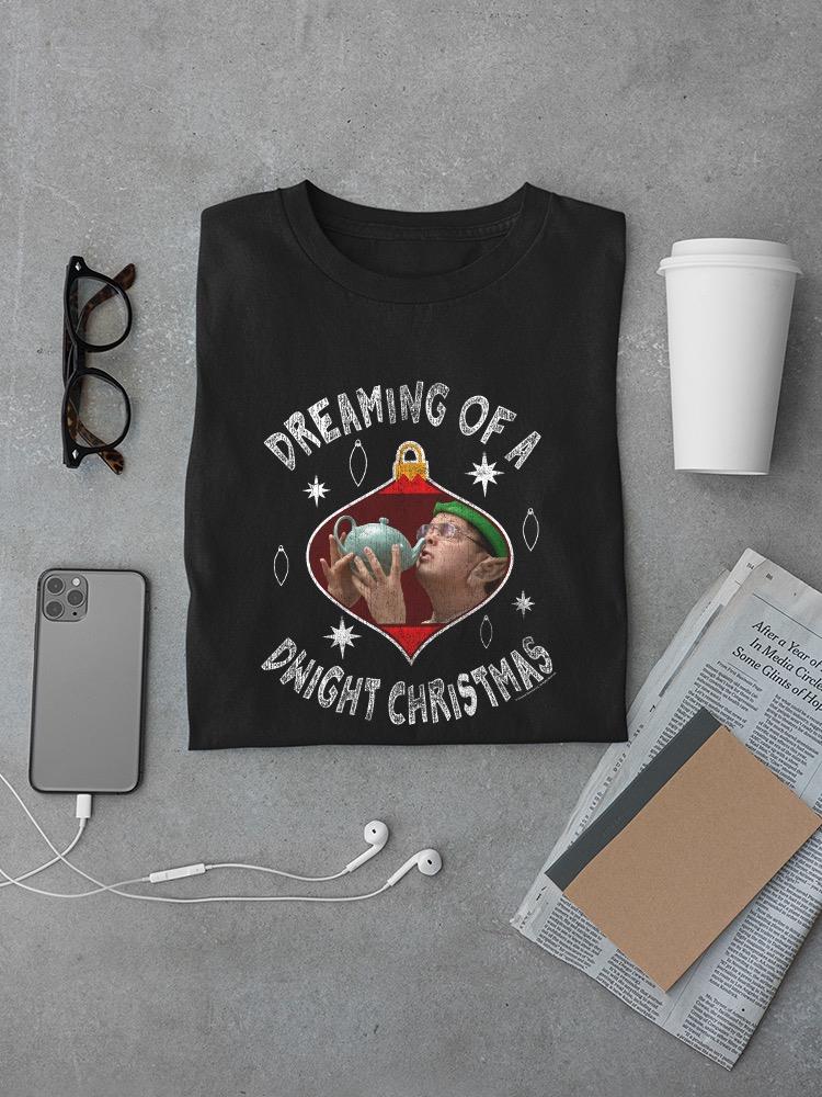 Dreaming Of A Dwight Christmas T-shirt The Office