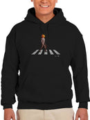 Walking Pumpkin Man Hoodie or Sweatshirt The Office