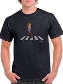 Walking Pumpkin Man T-shirt The Office