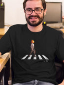 Walking Pumpkin Man T-shirt The Office