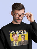 Dwight K Schrute Hoodie or Sweatshirt The Office