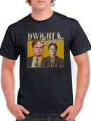Dwight K Schrute T-shirt The Office