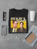 Dwight K Schrute T-shirt The Office