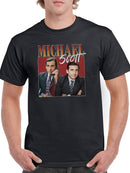 Michael Scott. T-shirt The Office