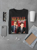 Michael Scott. T-shirt The Office