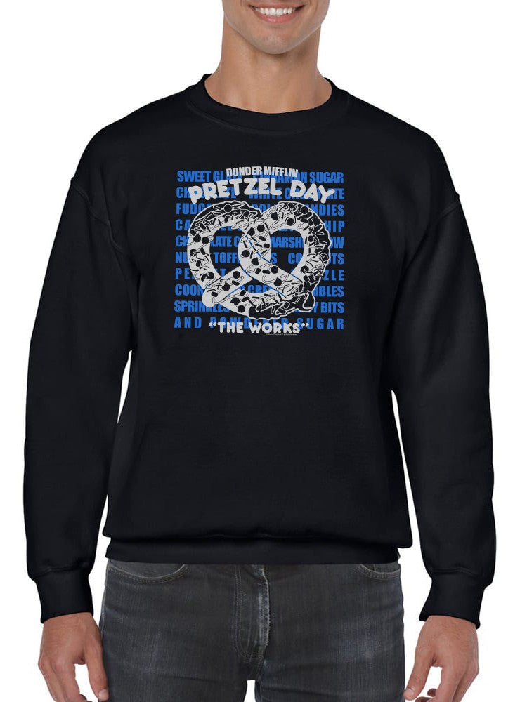 Pretzel Day Hoodie or Sweatshirt The Office