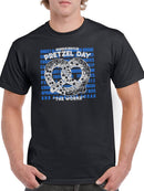 Pretzel Day T-shirt The Office