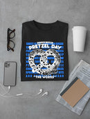 Pretzel Day T-shirt The Office