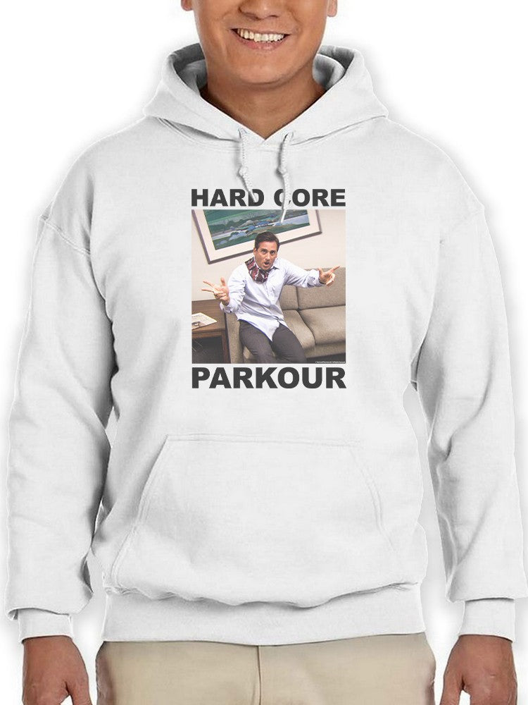 Hard Core Parkour Hoodie or Sweatshirt The Office
