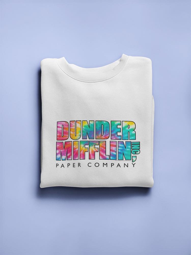 Dunder Mifflin Colorful Hoodie or Sweatshirt The Office