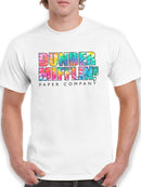 Dunder Mifflin Colorful T-shirt The Office