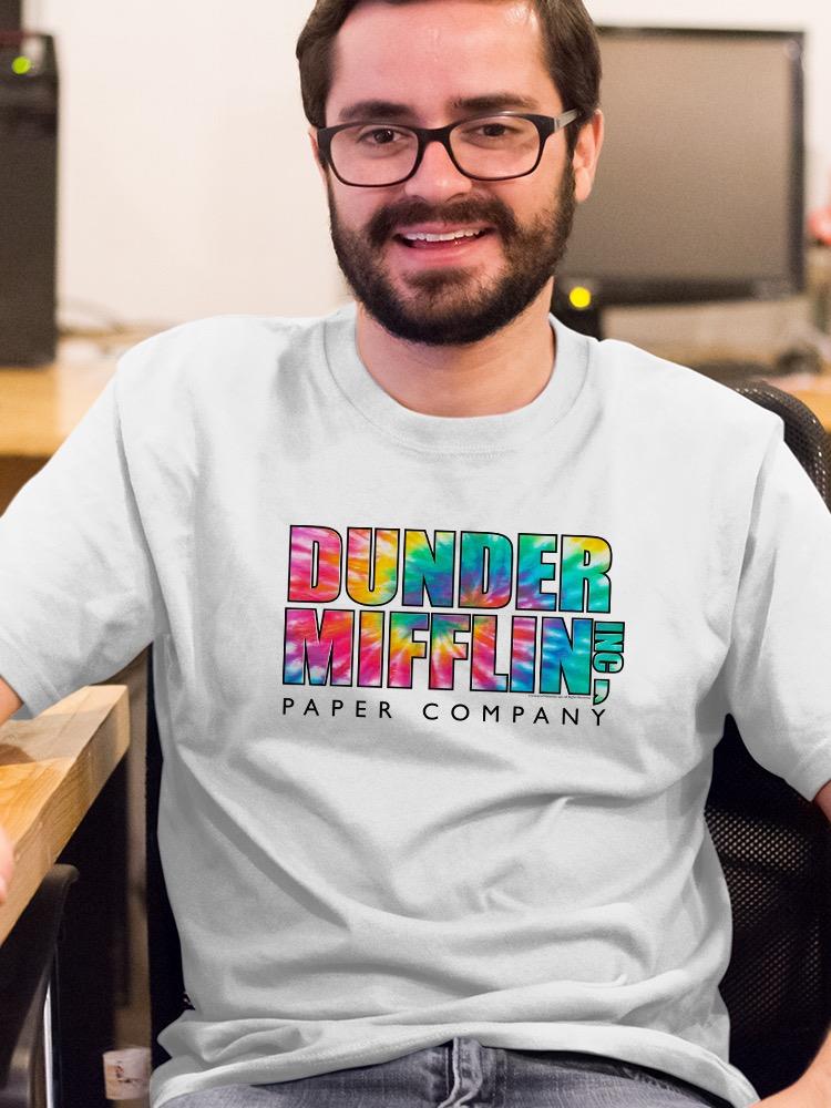 Dunder Mifflin Colorful T-shirt The Office
