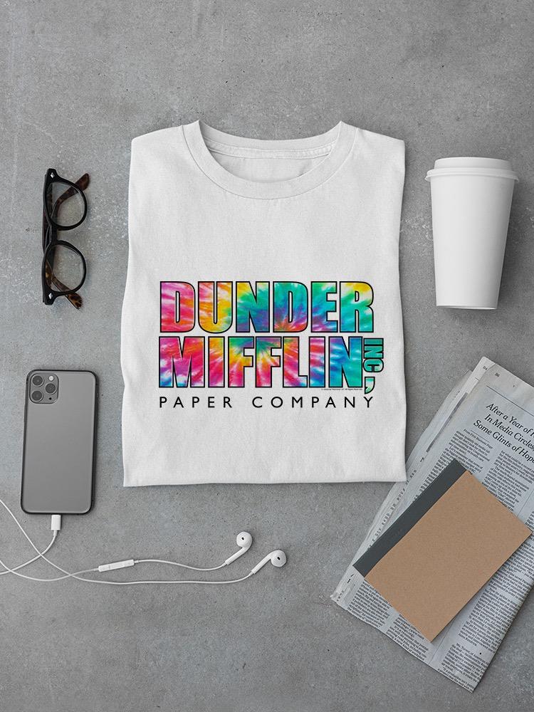 Dunder Mifflin Colorful T-shirt The Office