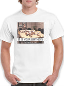 Birthday Statement Of Fact T-shirt The Office
