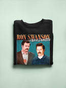 Ron Swanson Sweatshirt Parks And Recreation