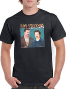 Ron Swanson T-shirt Parks And Recreation