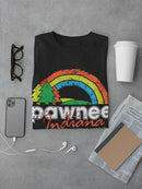 Pawnee Indiana T-shirt Parks And Recreation