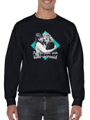 Ann, Noble Land-Mermaid Sweatshirt Parks And Recreation