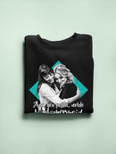 Ann, Noble Land-Mermaid Sweatshirt Parks And Recreation